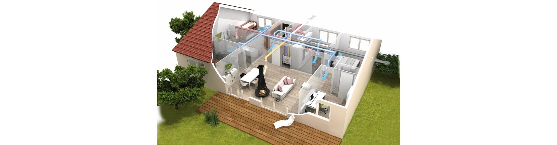 Ventilazione Meccanica Controllata VMC