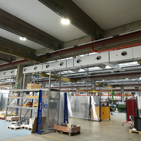 impianti aspirazione industriale | idraulico con sonda | climatizzatore per cucina ristorante