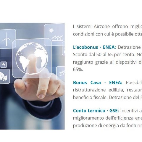 Impianti Canalizzati Zonificati, la climatizzazione intelligente