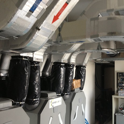 Ventilazione Meccanica Controllata VMC