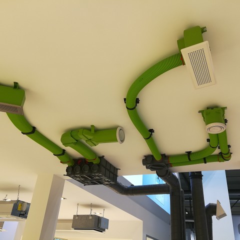 Ventilazione Meccanica Controllata VMC