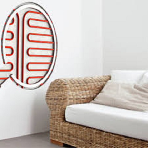 Impianto radiante a parete Impianto radiante a pavimento, soffitto, massetto, tubo pex, serpentina, collettore, riscaldamento,